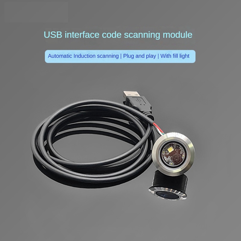 GM861 USB Interface 1D/2D Bar  - Barcode Scanner 2D reseña y precio
