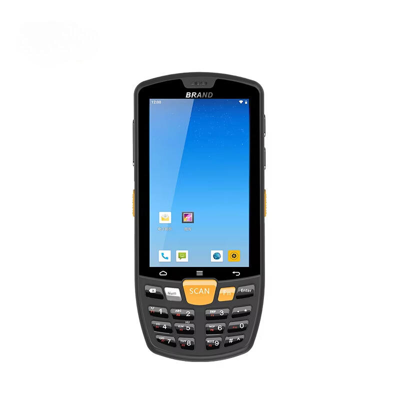4inch Mobile PDA 1D 2D Barcode - Barcode Scanner 2D reseña y precio
