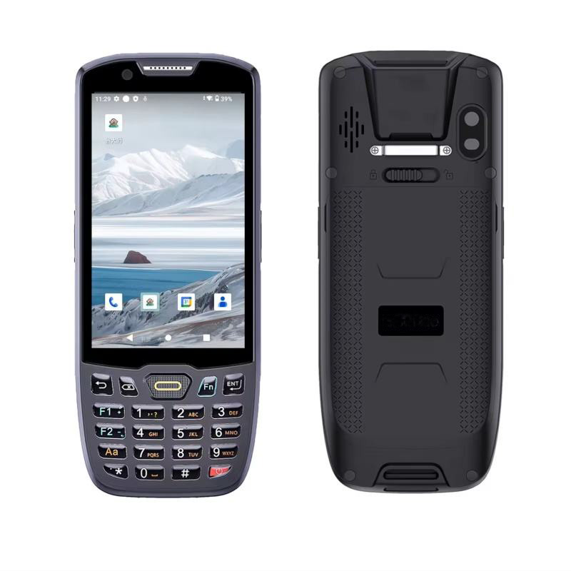 4inch Mobile PDA 1D 2D Barcode - Barcode Scanner 2D reseña y precio