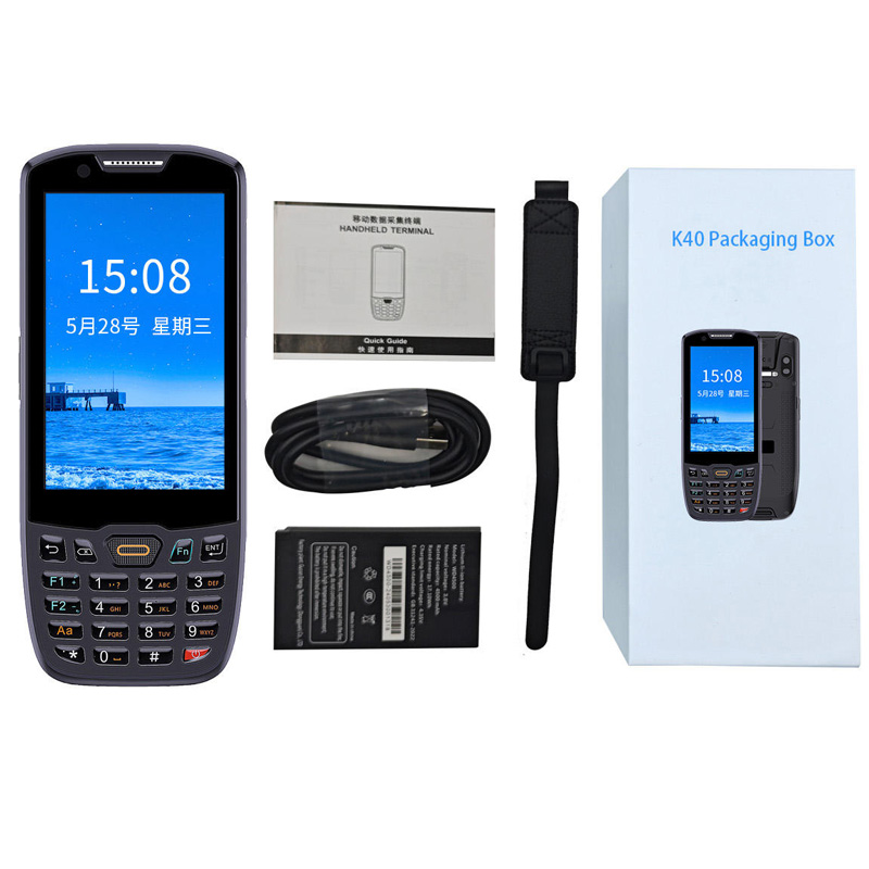 4inch Mobile PDA 1D 2D Barcode - Barcode Scanner 2D reseña y precio