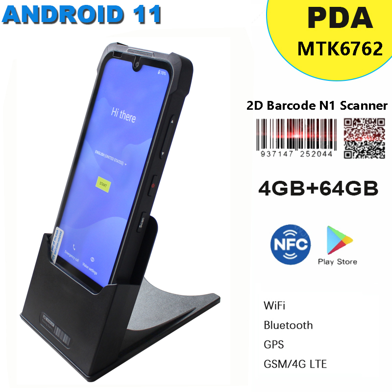 Rugged Android 11 PDA with 4GB - Barcode Scanner 2D reseña y precio