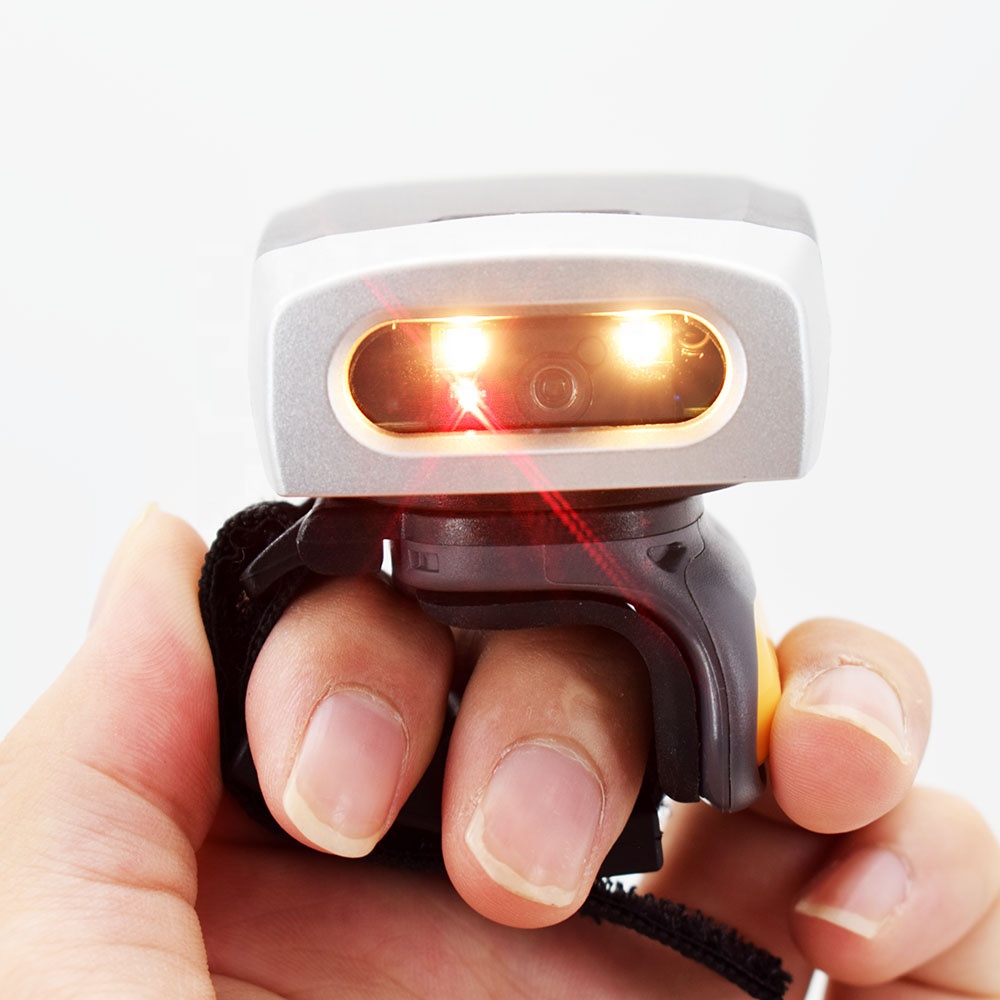 Portable Wireless 2D Ring Fing - Barcode Scanner 2D reseña y precio