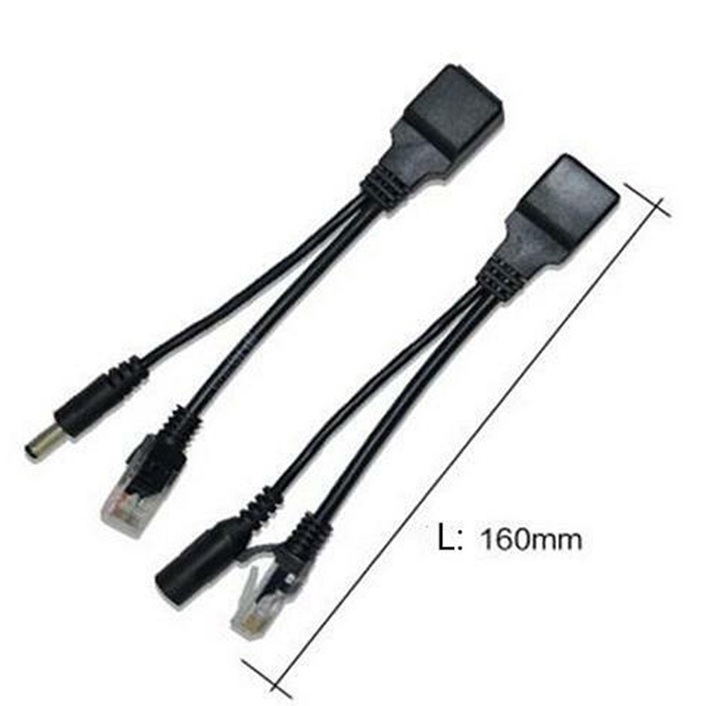 Passive POE Injector Splitter  - Power Over Ethernet reseña y precio