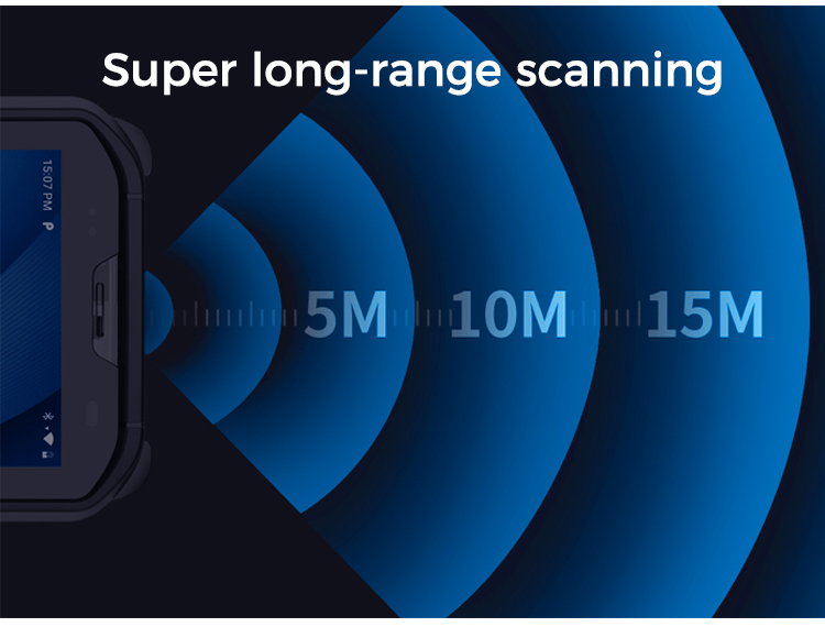Urovo RT40 4G Bluetooth NFC WI - Barcode Scanner 2D reseña y precio