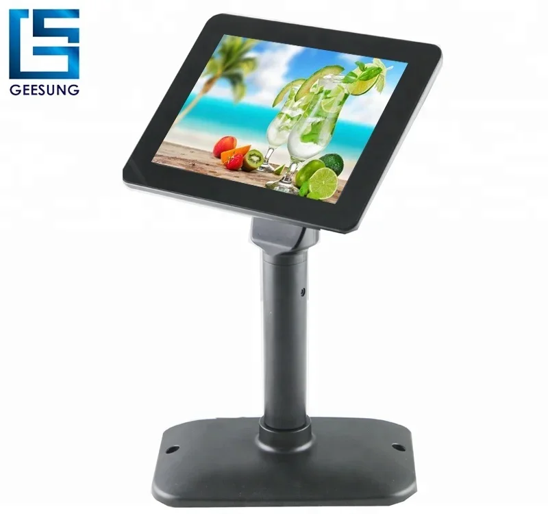 2026 9.7 Inch USB Pole LCD POS - Pole Display Customer reseña y precio