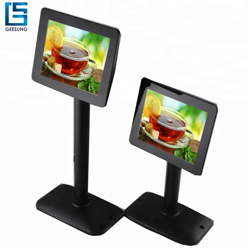 2026 9.7 Inch USB Pole LCD POS - Pole Display Customer reseña y precio