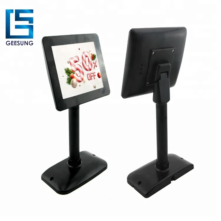 2026 9.7 Inch USB Pole LCD POS - Pole Display Customer reseña y precio