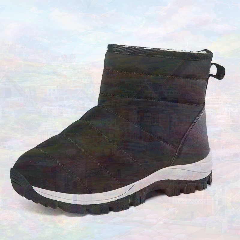Nonslip Thermo Elderly Tennis  - Tech Office Wear Men reseña y precio