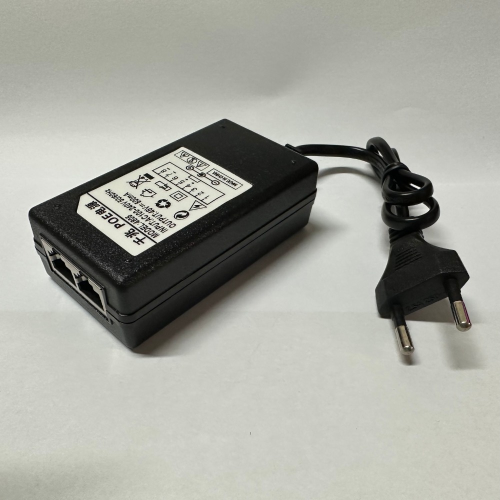 48V/12V POE injector Ethernet  - Power Over Ethernet reseña y precio