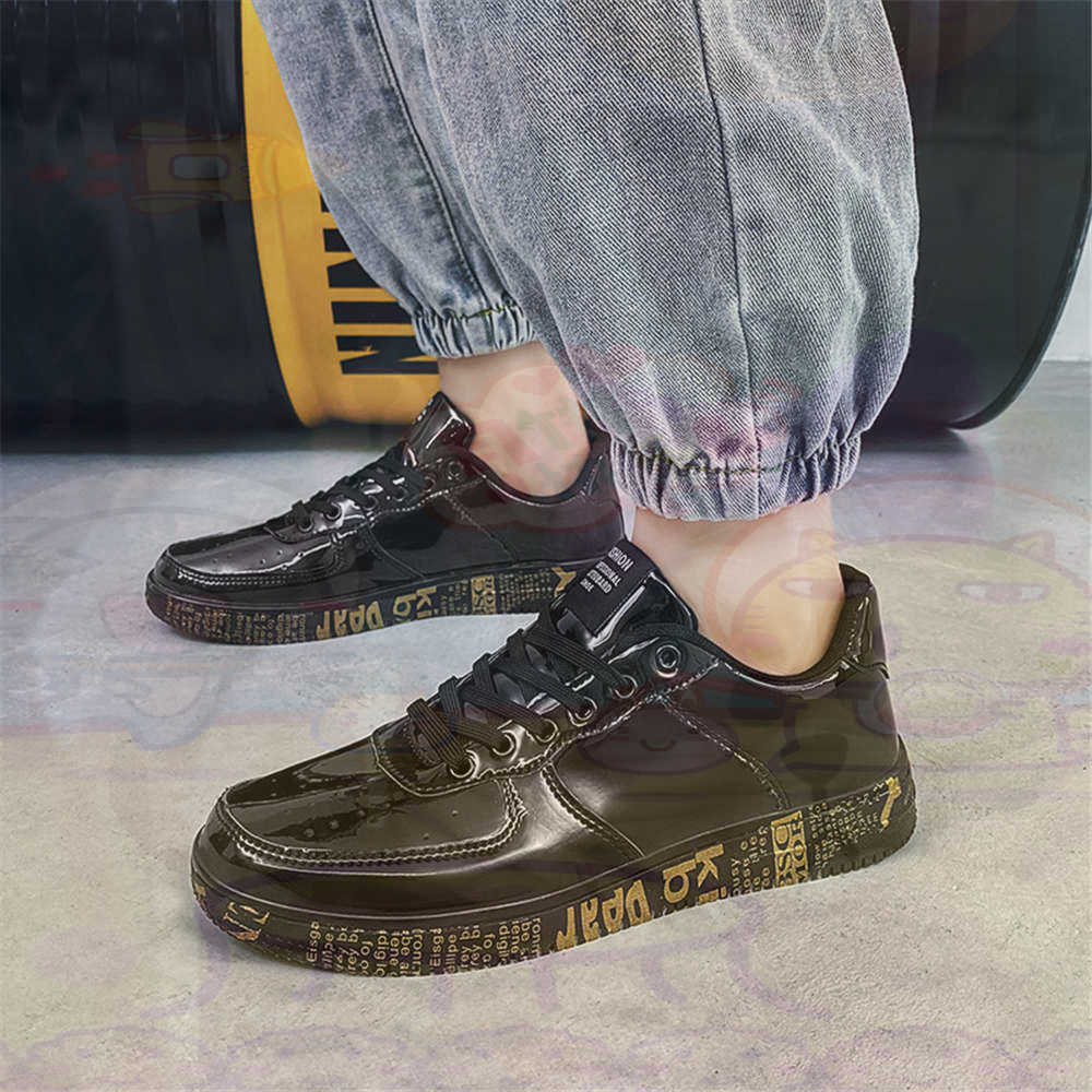 Round Foot Size 45 Sneakers Wh - Tech Office Wear Men reseña y precio