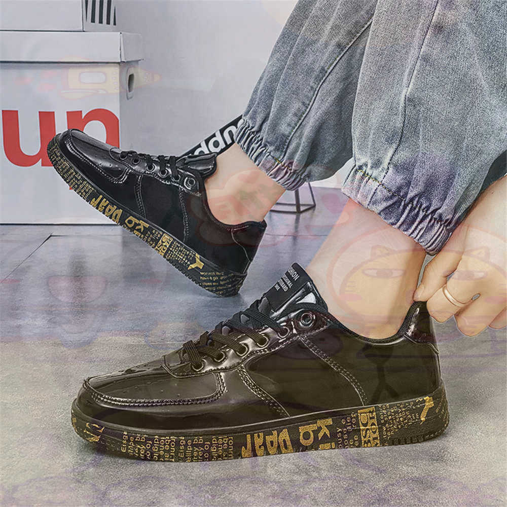 Round Foot Size 45 Sneakers Wh - Tech Office Wear Men reseña y precio