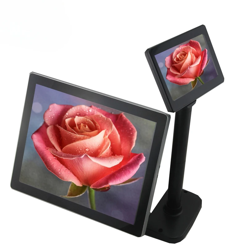 #Supermarket use 8 inch USB po - Pole Display Customer reseña y precio