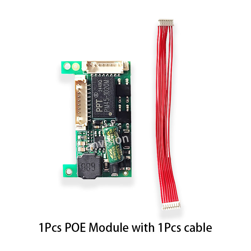 PoE Module Board for Camera IP - Power Over Ethernet reseña y precio