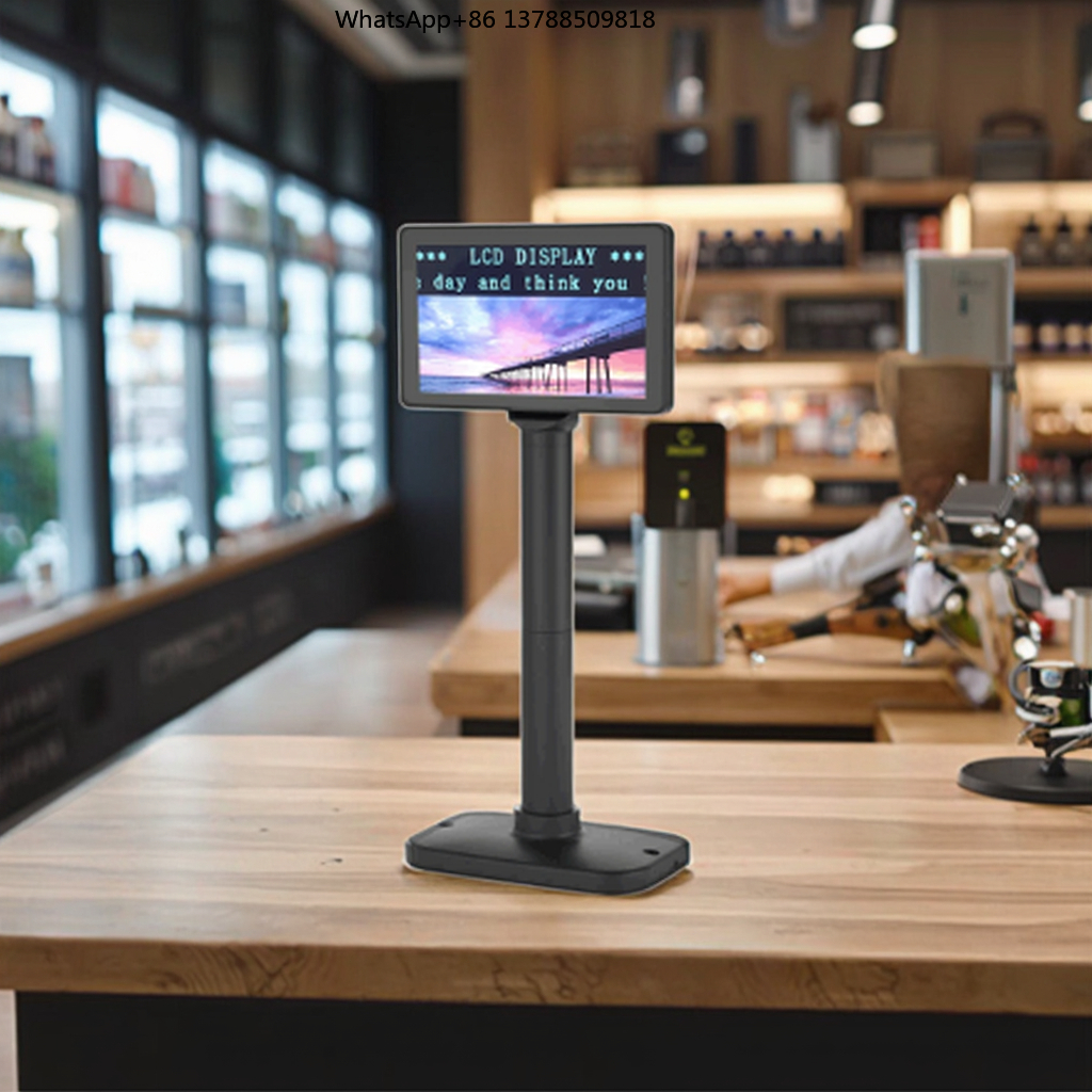 LIF 7 Inch LCD USB Digital Dis - Pole Display Customer reseña y precio