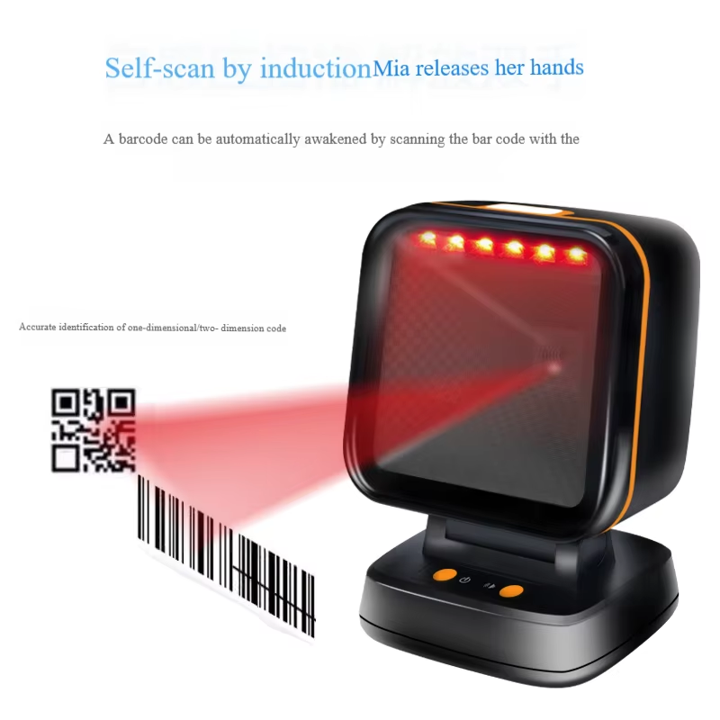 2D Omnidirectional Barcode Sca - Barcode Scanner 2D reseña y precio