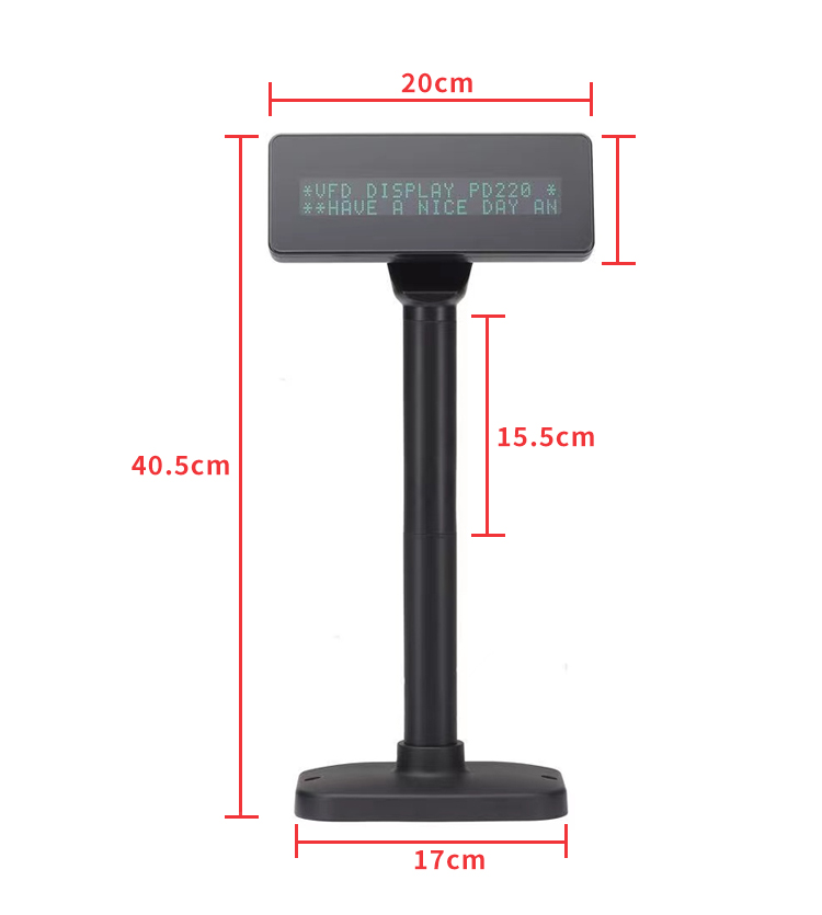 #for Cheap VFD 2 lines custome - Pole Display Customer reseña y precio