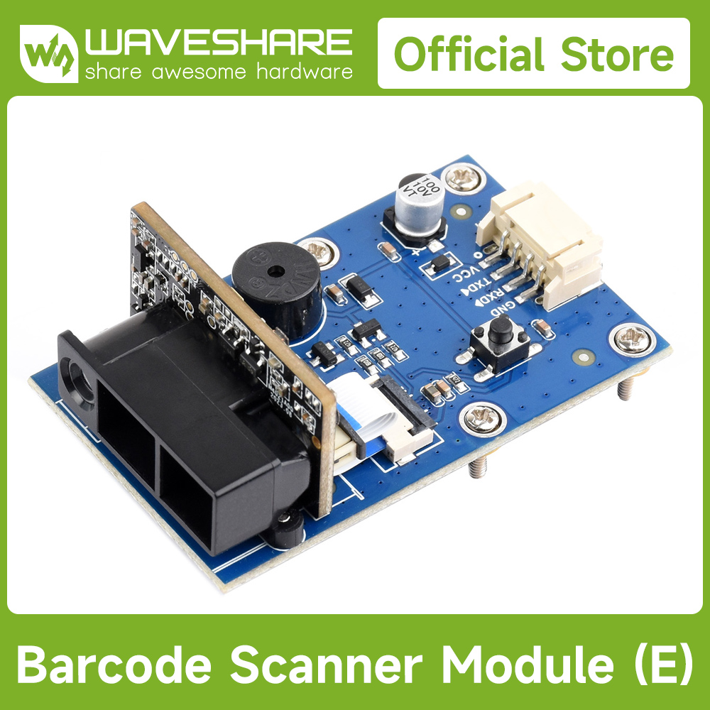 Waveshare 2D Codes Scanner Mod - Barcode Scanner 2D reseña y precio