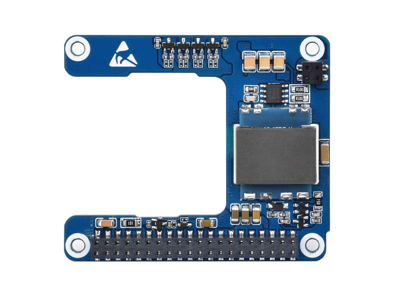 Waveshare Raspberry Pi 5 PoE H - Power Over Ethernet reseña y precio
